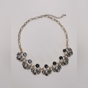 Gemstone Statement Necklace